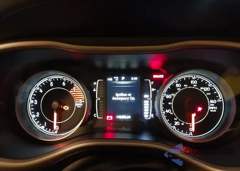 2016 Jeep Cherokee Latitude from USA, damaged, VIN 1C4PJMCSXGW147918